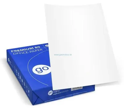 Produktbild von go paper GmbH & Co. KG Copy Kopierpapier Premium