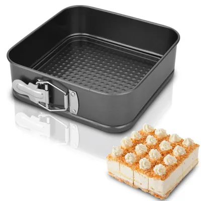 Imagen del producto de Molde cuadrado antiadherente de 22 cm