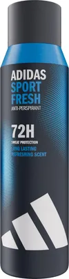 Image de Adidas Sport Fresh Déodorant spray pour homme 150 ml