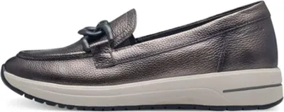Produktbild von Tamaris - Damen - Damen-Slipper - Bronze/Schwarz/Silber - Gr. 39