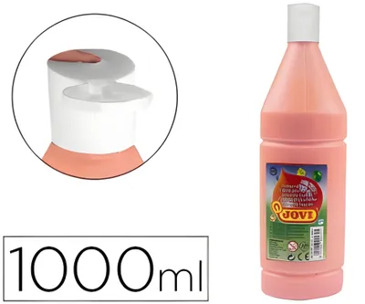 Produktbild von Jovi Flüssige Plakatfarbe 1000ml Flasche, beige