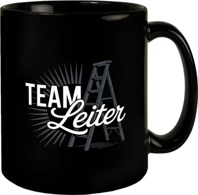 Produktbild von Teamleiter Tasse mit Leiter