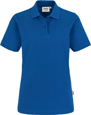Produktbild von HAKRO Poloshirt Top Damen #224 Gr. 2XL royal