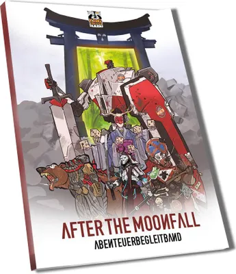 Produktbild von After the Moonfall RPG - Abenteuerband