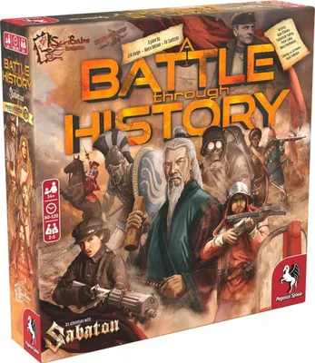 Immagine prodotto di Una battaglia attraverso la storia - Das Sabaton Brettspiel 57702G