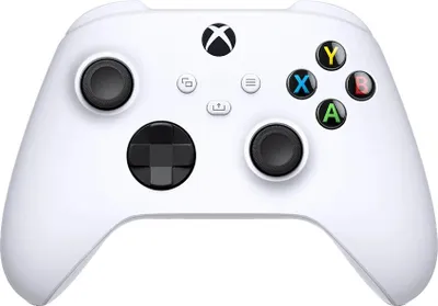 Productafbeelding van Gamepad, Bluetooth-interface, 40 uur batterijduur, compatibel met Xbox One en Series X/S, controller, wit