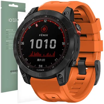 Obrázek produktu pro Tech-Protect Iconband Garmin Fenix 3 / 5X / 3Hr / 5X Plus / 6X / 6X Pro / 7X Oranžová