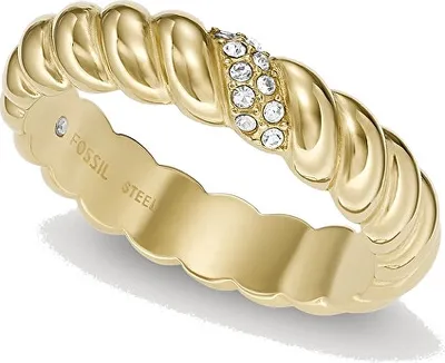 Obrázok produktu pre Prstene Fossil Gold 10 Collection Šperky - žena