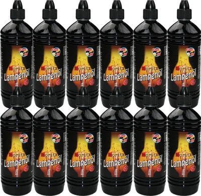 Produktbild von 12L Lampenöl klar Fackel Öl für Gartenfackel Öllampe Laterne Ölfackel und Lampe