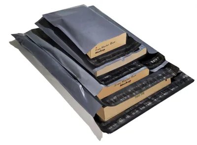 Versandtaschen 100 Stück gemischt 4 Größen 25 pro Größe