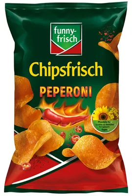 Obrázek produktu pro funny frisch Chipsfrisch chilli papričky pikantní ohnivé potěšení 150g