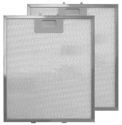 Metall-Gitterfilter für Dunstabzugshaube 305x267 mm, 2 St.