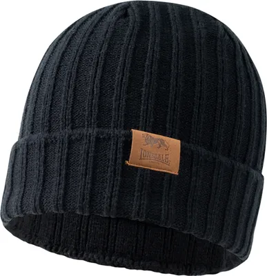 Produktbild von Uni Mütze und Handschuh Set DEAZLEY Black L/XL Lonsdale
