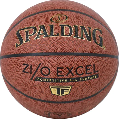 Produktbild von Spalding ZiO Excel In/Out Ball 76940Z, Basketballbälle, Unisex, Braun, Größe: 7