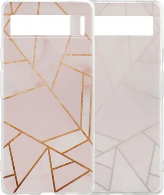 Produktbild von imoshion Design Hülle Google Pixel 6a - Pink Graphic