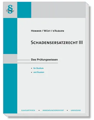 Obrázok produktu pre Schadensersatzrecht III