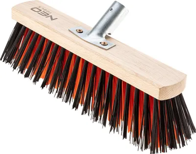 Image de NEO TOOLS Brosse de rue 30 cm avec manche en métal. Ligne professionnelle
