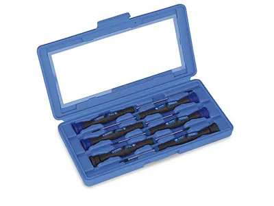 Produktbild von CYCLUS TOOLS Feinmechanikerset Schraubendreher in 4 x Schlitz, 2
