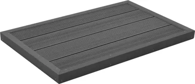 Produktbild von vidaXL Bodenelement für Solardusche Poolleiter WPC