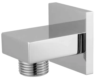 Produktbild von PaulGurkes Wandanschlussbogen Schlauchanschluss Messing Chrom