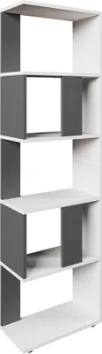 Obrázek produktu pro Rozdělovač místností Vicco  Antracitová/bílá 45 x 162.6 cm, Model 28292