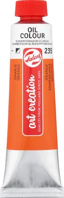 Produktbild von Talens Art Creation Ölfarbe Tube 40 ml Orange 235