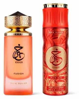 Productafbeelding van Paris Corner Khair Fusion Eau de Parfum 100 ml + Deodorantspray 200 ml