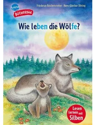 Obrázek produktu pro Wie leben die Wölfe?