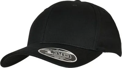 Image de Casquette Flexfit 110 Organic noir - UNI
