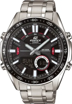 Produktbild von Casio - Armbanduhr - Herren - Chronograph - EFV-C100D-1AVEF