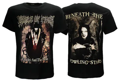 Zdjęcie produktu dla Koszulka Cradle Of Filth „Cruelty & The Beast” – oficjalny gadżet – rozmiar XL