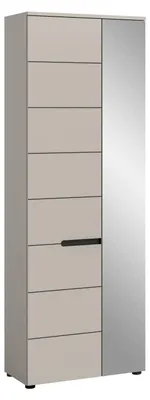 Produktbild von xonox.home Garderobenschrank Canu Kaschmir / Kaschmir 65 x 190 x 37 cm