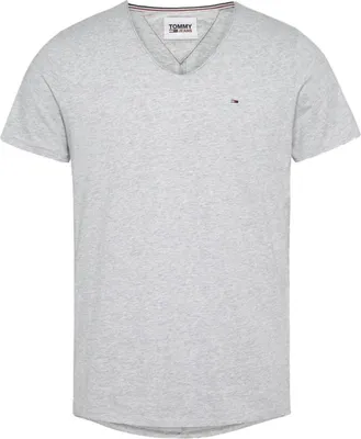 Obrázek produktu pro Pánské triko TOMMY HILFIGER DM0DM09587 Barva: Šedá, Velikost: XXL