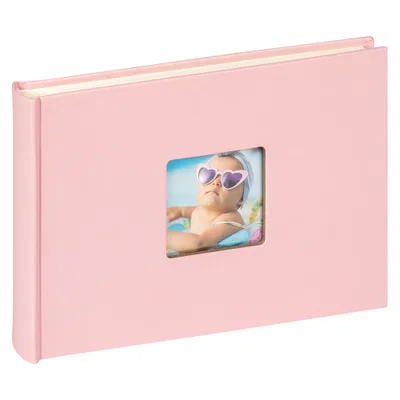 Produktbild von Walther, FA-207-BR, Designalbum Fun Baby Selection, rosa, 22X16 cm