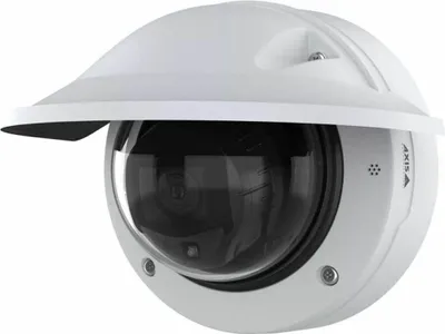 Image de Axis P32 Series P3287-LVE - Caméra de sécurité réseau - dôme - extérieur - anti-vandalisme / résistant aux intempéries - couleur (Jour et nuit)