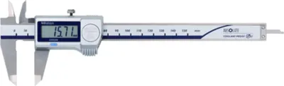 Image de Mitutoyo Digi. Pied à coulisse ABS CoolantProof IP67 0-150mm, mesure de profondeur standard