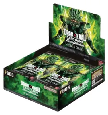 Zdjęcie produktu dla Dragon Ball Super Rivals Clash Booster Box [Fusion World]