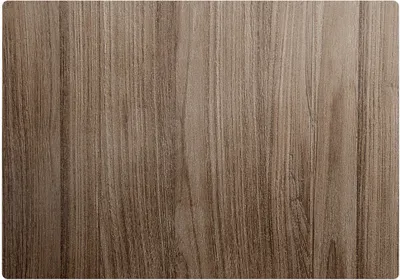 Produktbild von Holzmaserung – Bodenschutzmatte – Rutschfest – Schutzmatte für Büro – Vinylmatte – Stuhlunterlage  – 100 x 100 cm