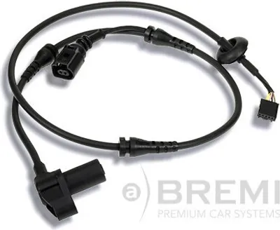 Produktbild von BREMI ABS Sensor Raddrehzahl Vorne für AUDI A4 Avant (8ED, B7) 50302