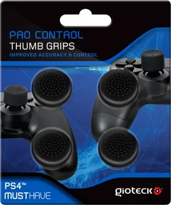 Držiaky palcov Pro Control pre ovládač Sony PS4