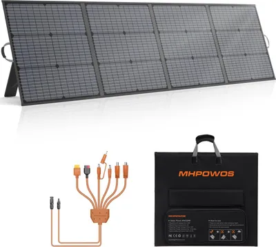 Obrázek produktu pro Solární panel, skládací konstrukce, vysoká účinnost, 220W solární panel