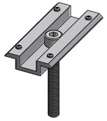 Produktbild von Aerocompact Mittelklemme, CLMG10, Freiland, 30-50mm, 10 Stk.