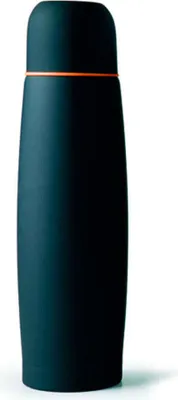 Produktbild von Ibili Isolierkanne - Thermosflasche Schwarz für Heiß- und Kaltgetränke Ibili Isolierkanne - Thermosflasche Schwarz für Heiß- und Kaltgetränke