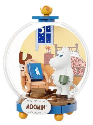 Image de Pantasy Stavebnice - Les loisirs de Moomin