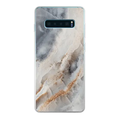 Produktbild von MuchoWow® Handyhülle Schutzhülle Hülle für Samsung Galaxy S10 Plus Natursteine - Mineralien - Muster Silikon Softcase Handy Hülle - Schutzhülle