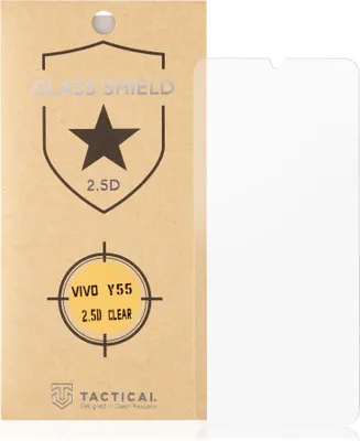 Produktbild von Tactical Glass Shield 2.5D Schutzglas für Vivo Y55 KP22833