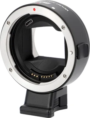 Produktbild von Highspeed Objektivadapter Canon EF an Sony E-Mount Dual Autofokus Phasenerkennung EF-NEX IV