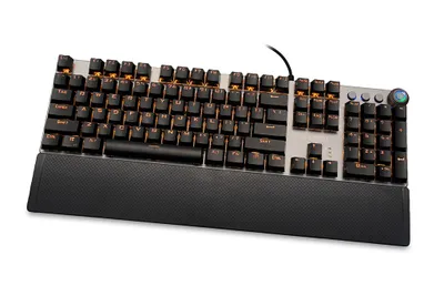 Produktbild von iBox Aurora K-4 Tastatur USB QWERTY Schwarz