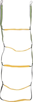 Immagine prodotto di Scala di corda per barca, portatile, 5 gradini, pieghevole, marina, per casa gonfiabile, salone di bellezza, piscina