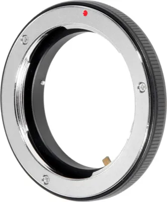 Produktbild von Objektivadapter für Olympus OM Objektive an Olympus 4/3 Kameras